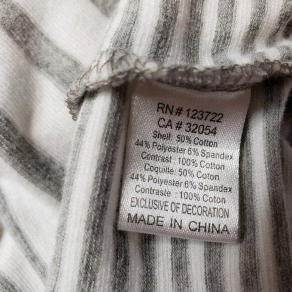 One September Anthropologie Striped Sleeveless Top With Pom Pom Trim embellished - Picture 5 of 8